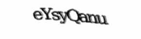 Security check image, please type the characters shown
